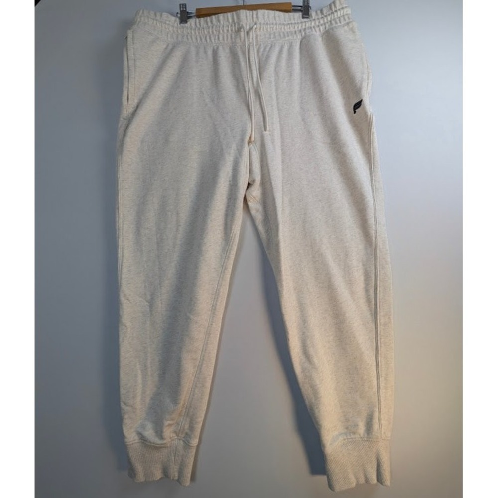 Fabletics Joggers Mens‎ 2X Bone Heather MB0051 Training Sweatpants